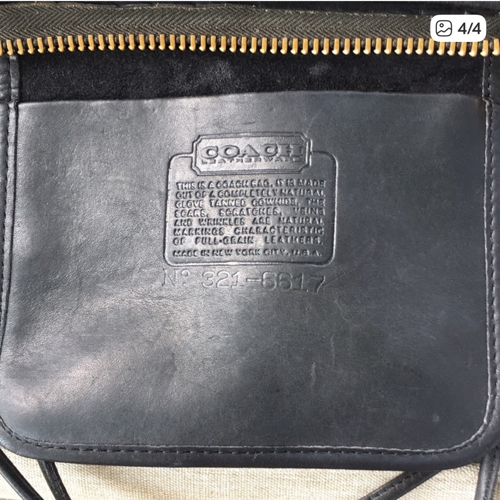 60’s Vintage Coach Bonnie Cashin purse or clutch - Picture 2 of 6